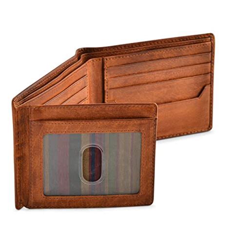 mens leather wallet with rfid-blocking protection|bull guard wallet website.